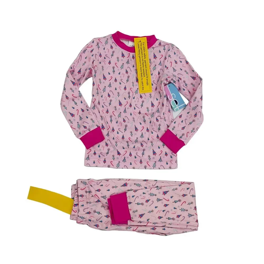 NWT SET 3T Christmas Sweet Pea PJs